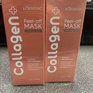 Körmesic Collagen Peel-off Mask set of 2 new